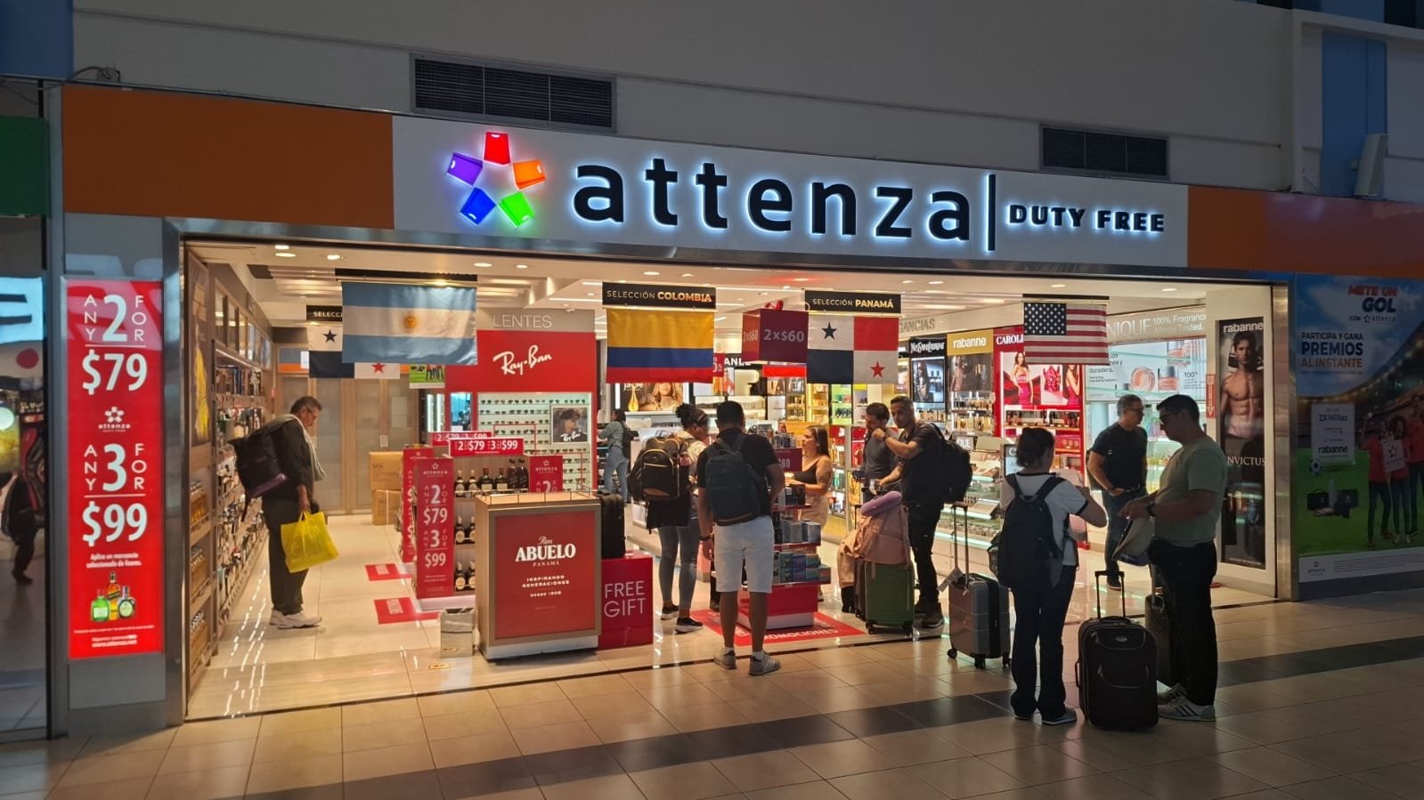  Attenza Duty Free 3 - Tocumen 