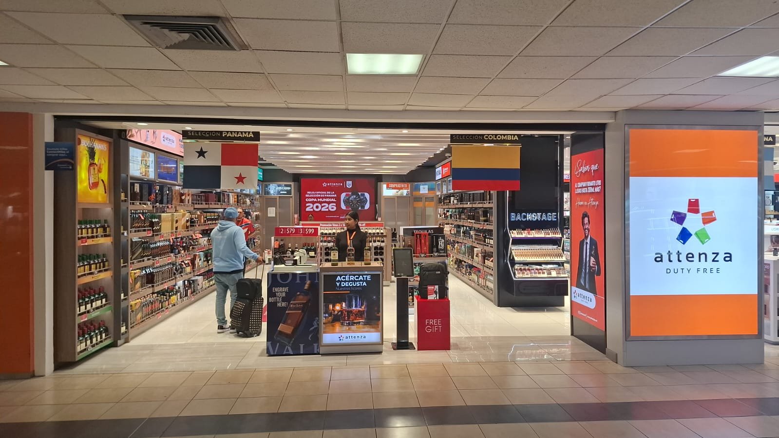  Attenza Duty Free Tienda Principal - Tocumen 