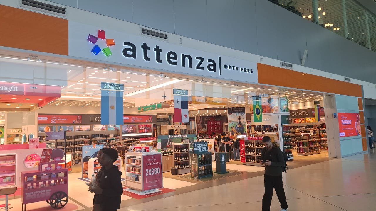  Attenza Duty Free Tienda Grande - Tocumen 